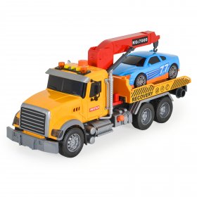 Jin jia toys - Камион репатрак със звук и светлина 666-55P