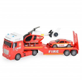 Jin jia toys - Пожарен спасителен камион 666-67F