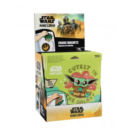 Магнити за хладилник Disney Mandalorian