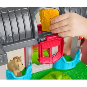 Литъл пийпъл: Музикална конюшня на понита Fisher Price