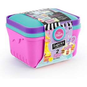 Творчески комплект, Canal toys, Мини кошничка с цветен слайм, Различни видове