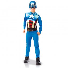 Детски карнавален костюм CAPTAIN AMERICA Rubies, 3-8 години, 610759