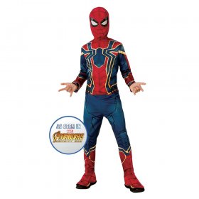 Детски карнавален костюм Rubies IRON SPIDER Размер S-M 700659
