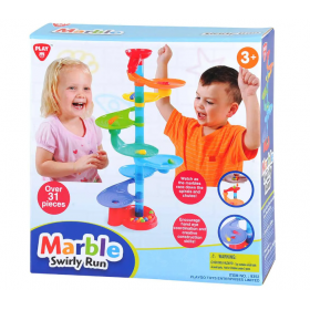 PlayGo - Писта за Топчета Marble Swirly Run 9352