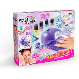 Комплект за детски маникюр, Canal toys