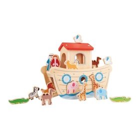 Дървена играчка-сортер, Корабът на Ной
