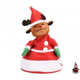 Пееща и танцуваща музикална коледна шапка Raya Toys