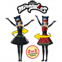 Miraculous - Калинката и Котарака Кукла Калинка с Геройско Преобразяване 50414