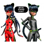 Miraculous - Калинката и Котарака Кукла Калинка с Геройско Преобразяване 50414