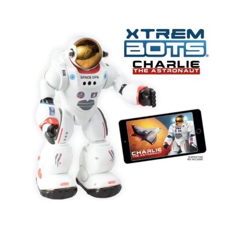 XTREM BOTS - Робот Астронавт CHARLIE с Приложение на БГ Език XT3803085