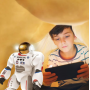XTREM BOTS - Робот Астронавт CHARLIE с Приложение на БГ Език XT3803085