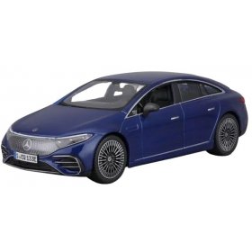 Maisto - SP EDITION Кола Mercedes-Benz EQS 2022 1:24 32902 BU Синя