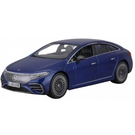 Maisto - SP EDITION Кола Mercedes-Benz EQS 2022 1:24 32902 BU Синя