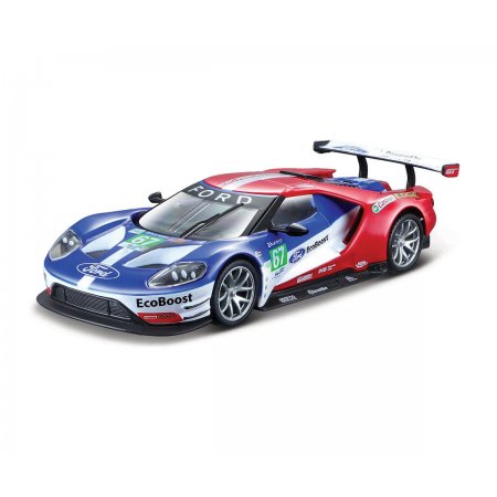 Bburago - модел на кола 1:32 - 2017 Ford GT LE Mans