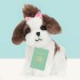 Studio Pets - Плюшено куче Ши Цу, Сами с куфарче, паспорт и стикери