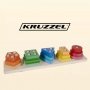 Дървен образователен сортер - Kruzzel