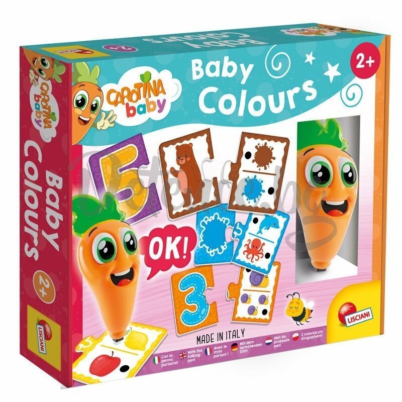 Lisciani Carotina Baby Tab – Sprechendes Lernspielzeug Für Kleinkinder, Bauernhof-Tiere, Geräusche, Lieder & Melodien
