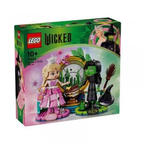 Конструктор LEGO Wicked Фигури на Глинда и Елфаба