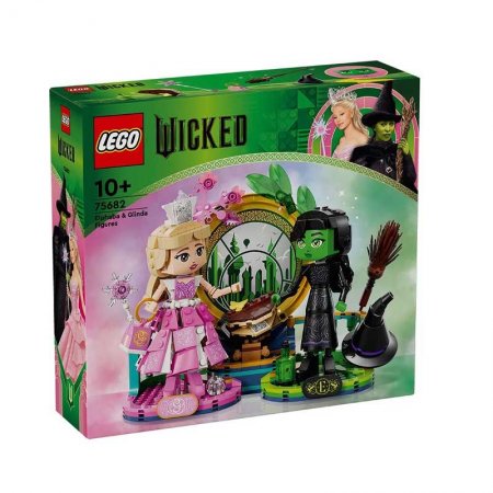 Конструктор LEGO Wicked Фигури на Глинда и Елфаба