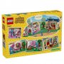 Конструктор LEGO Animal Crossing - Nook's Cranny и къщата на Rosie