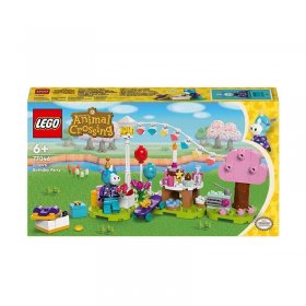 Конструктор LEGO Animal Crossing - Парти за рожден ден на Julian