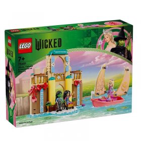 Конструктор LEGO Wicked - Глинда, Елфаба и Несаруз в университета Шиз 75681