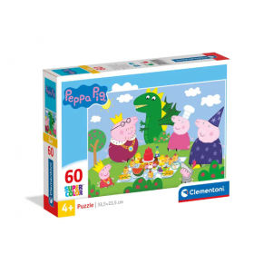 Clementoni - Пъзел Peppa Pig 26204 60 части