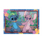 Clementoni - Пъзел Stitch 24809 2x20ч.