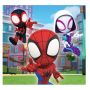 Clementoni - Пъзел Spidey and His Amazing Friends 25294 3х48ч.
