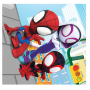 Clementoni - Пъзел Spidey and His Amazing Friends 25294 3х48ч.