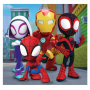 Clementoni - Пъзел Spidey and His Amazing Friends 25294 3х48ч.