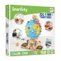 Smart games - Дървен конструктор глобус
