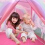 Детска палатка за игра за оцветяване Raya Toys Еднорог, 104 см