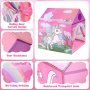 Детска палатка за игра за оцветяване Raya Toys Еднорог, 104 см