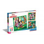 Clementoni - Пъзел Mickey and Friends 25298 3х48 части