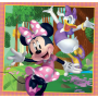 Clementoni - Пъзел Mickey and Friends 25298 3х48 части