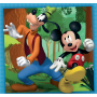 Clementoni - Пъзел Mickey and Friends 25298 3х48 части