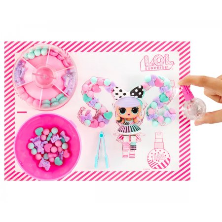 Кукла в сфера L.O.L. Surprise - Hair Beads Tots, aсортимент